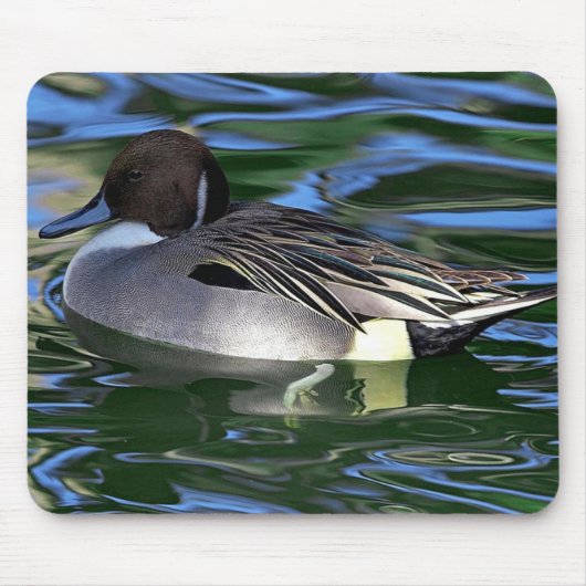 zwemeendenmousepad muismat (Voorkant)