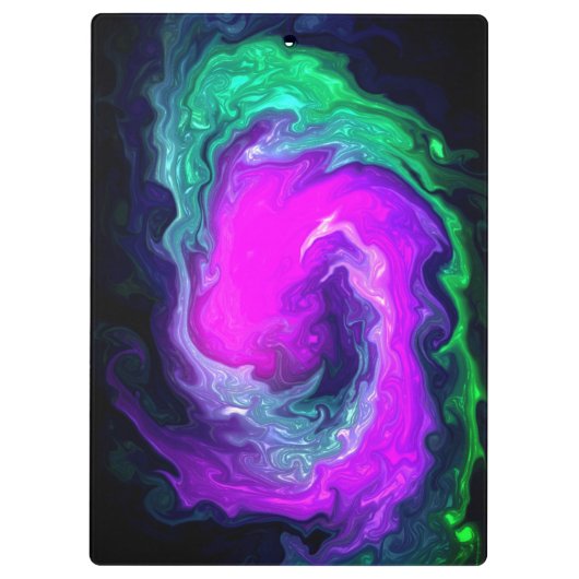 Zwemel Design Klembord (Achterkant)