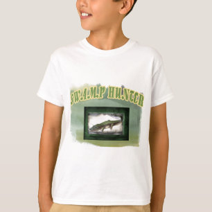 Zwemel Hunter Gelaagde Camo Gator T-shirt