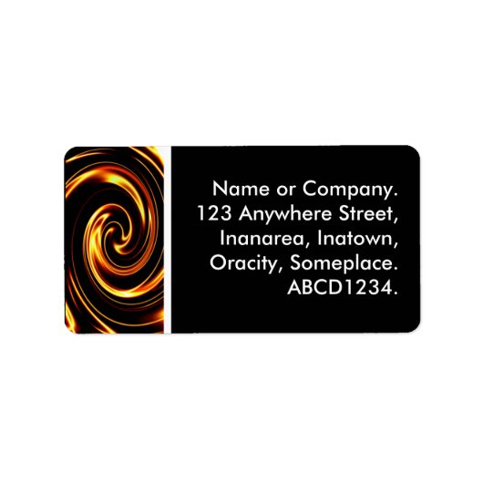 Zwemel III Etiket (Voorkant)