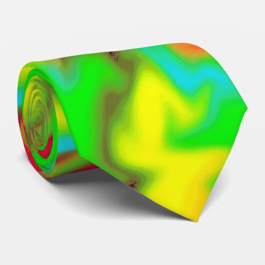 Zwemel Stropdas 3 (Opgerold)