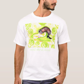 Zwemel, Whirl, Twirl. T-shirt
