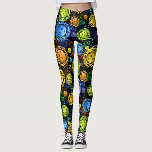 Zwemelballen - leggings (Voorkant)