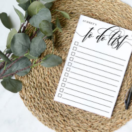 Zwemele kalligrafie - checkbox om lijst te doen -  post-it® notes