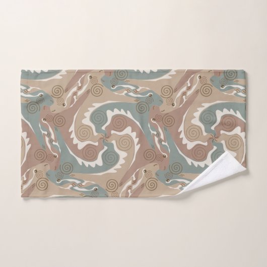 Zwemelen 6 Bathroom doekset Bad Handdoek (Handdoek)