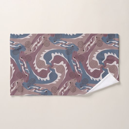 Zwemelen 7 Bathroomdoekset Bad Handdoek (Handdoek)