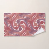 Zwemelen 8 rode doekset bad handdoek (Handdoek)