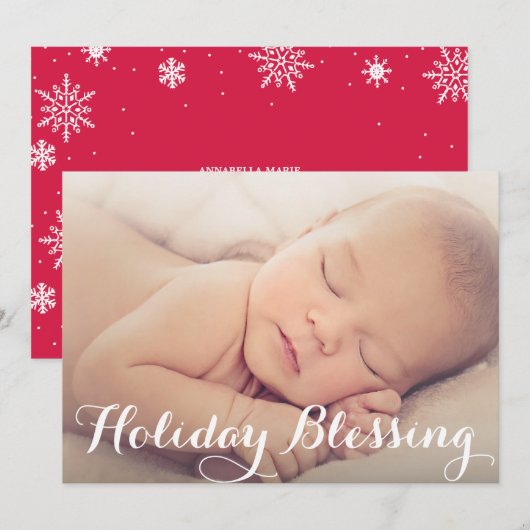 Zwemelen | Aankondiging vakantieverlof (Voorkant / Achterkant)