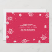 Zwemelen | Aankondiging vakantieverlof (Achterkant)