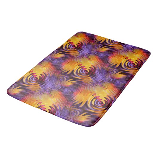 Zwemelen... Badmat (Gekanteld)