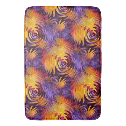 Zwemelen... Badmat (Voorkant Verticaal)