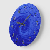 Zwemelen Blauw Water Grote Klok (Hoek)