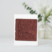 Zwemelen Briefkaart (Staand voorkant)