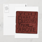 Zwemelen Briefkaart (Voorkant / Achterkant)