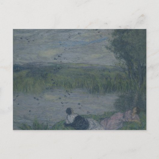 Zwemelen Briefkaart (Voorkant)