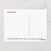 Zwemelen Briefkaart (Achterkant)