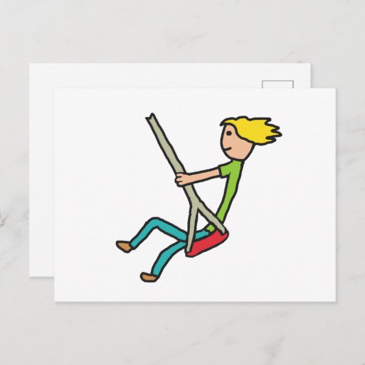 Zwemelen Briefkaart (Voorkant / Achterkant)