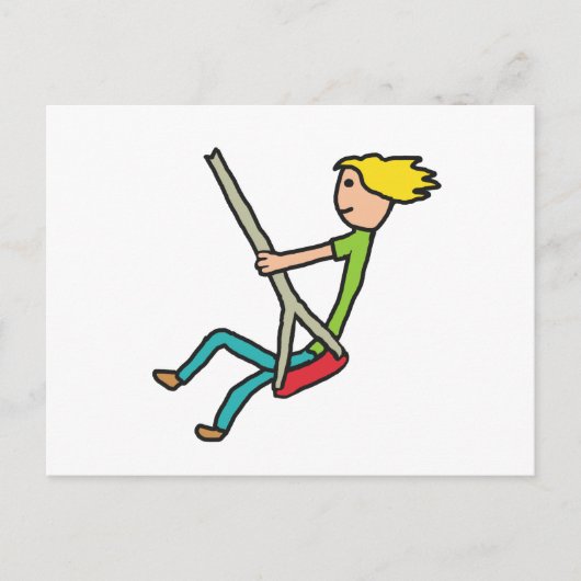 Zwemelen Briefkaart (Voorkant)