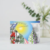 Zwemelen Briefkaart (Staand voorkant)