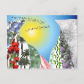 Zwemelen Briefkaart (Voorkant)