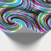 Zwemelen... Cadeaupapier (Hoek)