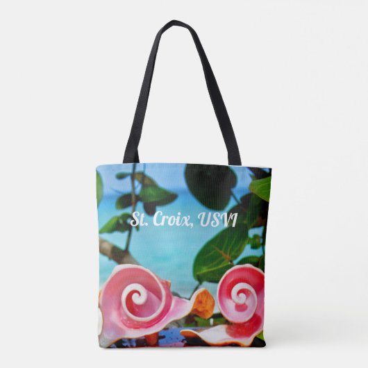 Zwemelen Canvas tas (Achterkant)