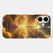 Zwemelen Case-Mate iPhone Case (Achterkant (horizontaal))