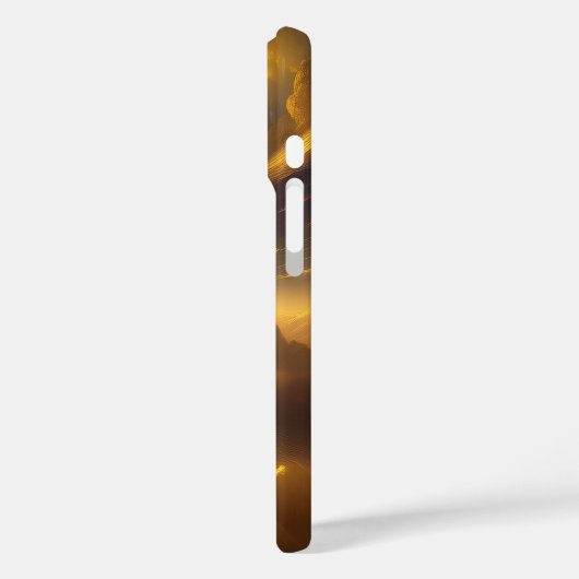 Zwemelen Case-Mate iPhone Case (Achterkant / Links)