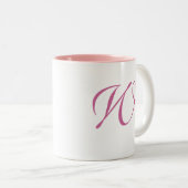 Zwemelen Collectie Monogrammen Mok (Voorkant rechts)