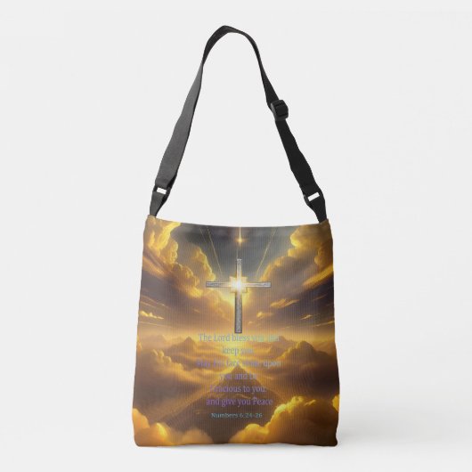 Zwemelen Crossbody Tas (Achterkant)