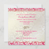 /Zwemelen/Damascus/Afstuderen, aanpasbaar Kaart (Achterkant)