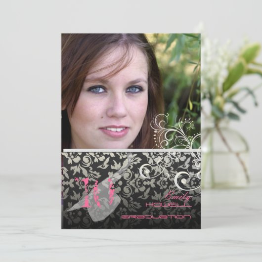 /Zwemelen/Damascus/Afstuderen Kaart (Staand voorkant)