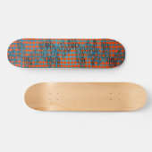 Zwemelen en cirkels skateboard (Horizontaal)