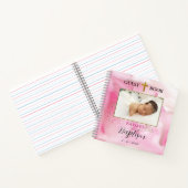 Zwemelen en ronddraaien Roze wolken Notitieboek (Binnen)