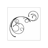 Zwemelen en Stippen Kunststempel Rubberstempel (Afrduk)