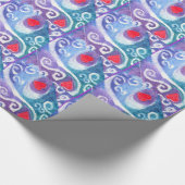 Zwemelen en zwembroeken Verpakkingspapier Cadeaupapier (Hoek)