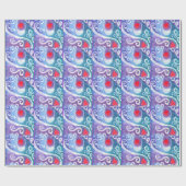 Zwemelen en zwembroeken Verpakkingspapier Cadeaupapier (Vlak)