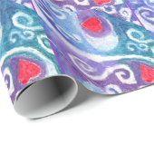 Zwemelen en zwembroeken Verpakkingspapier Cadeaupapier (Rol Hoek)