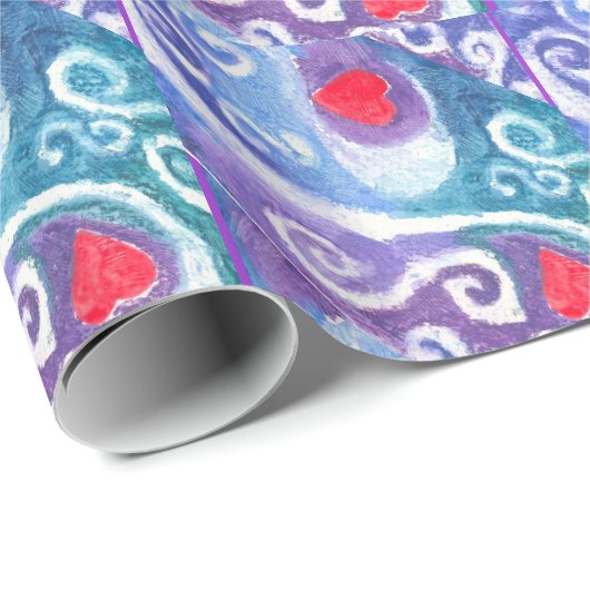 Zwemelen en zwembroeken Verpakkingspapier Cadeaupapier (Rol Hoek)