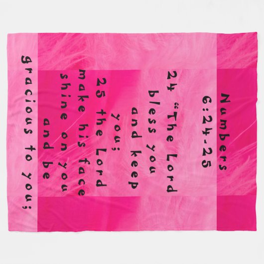 Zwemelen Fleece Deken (Voorkant (Horizontaal))