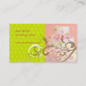 Zwemelen/gouden sproeiers visitekaartje (Achterkant)