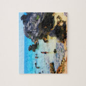 Zwemelen in de Ocean St. George Bermuda Legpuzzel (Verticaal)