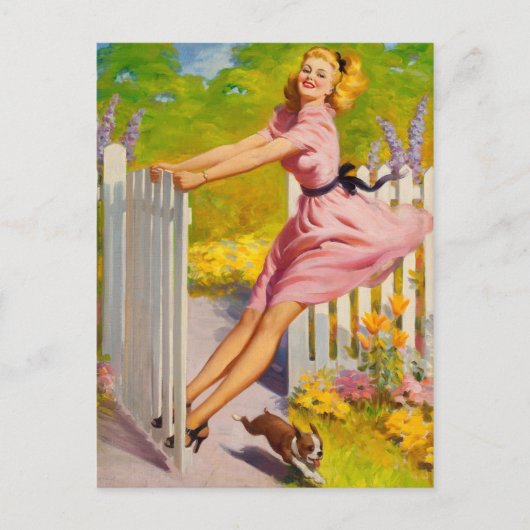 Zwemelen in de zomer van 1945 briefkaart (Voorkant)