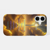 Zwemelen iPhone 16 Hoesje (Achterkant horizontaal)