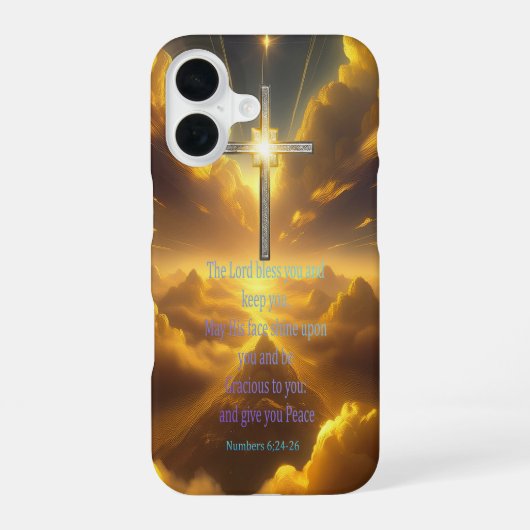 Zwemelen iPhone 16 Hoesje (Achterkant)
