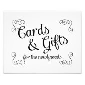 Zwemelen Kaarten en foto's van cadeaubonnen Foto Afdruk (Voorkant)