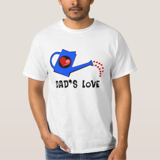 Zwemelen kan een paar T-Shirt voor papa verzinnen