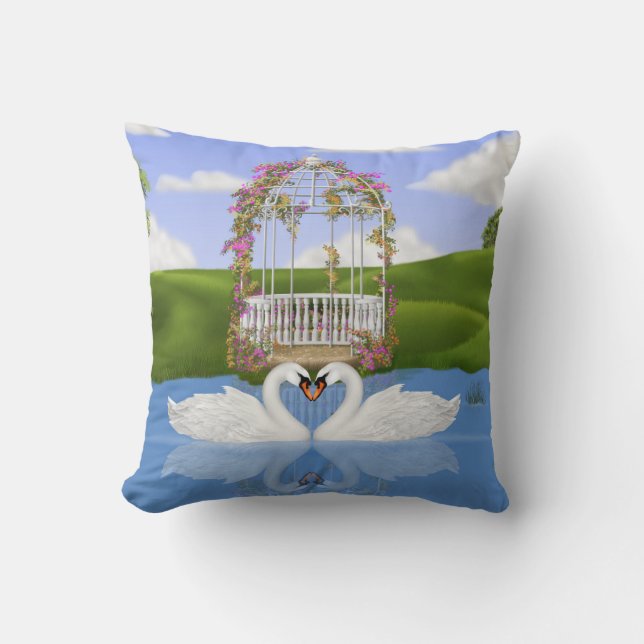 Zwemelen Kussen (Voorkant)