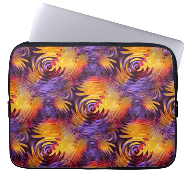 Zwemelen... Laptop Sleeve (Voorkant)