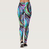 Zwemelen... Leggings (Achterkant)